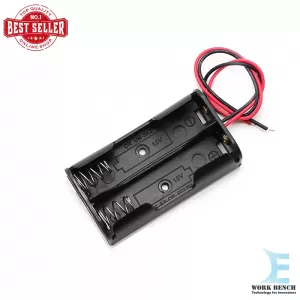 Generic AA Battery Holder Storage Case