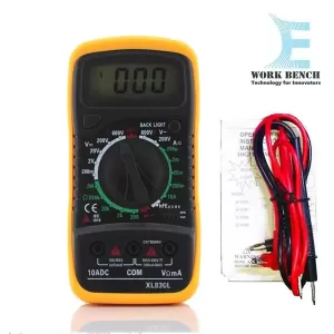 Generic XL830L Portable Digital Multimeter Backlight