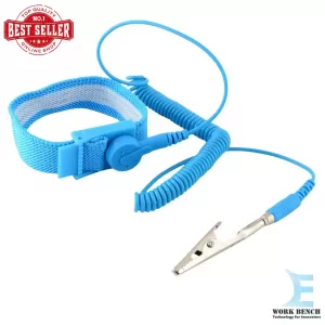 Blue Brand Anti Static ESD Wrist Strap