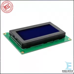 Generic 1604 LCD1604 5V Blue Backlight Character LCD Display Module