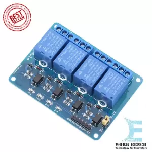 Generic 4 Channel Relay Module Control Board
