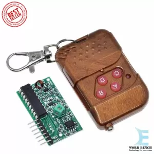 Brown IC 2262/2272 4 Channel 315Mhz Key Wireless Remote