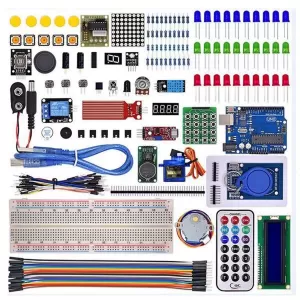 E Work Bench Robotic Kit Uno R3 STEM DIY Component