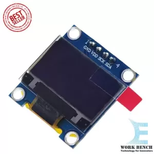 Generic 0.96" Blue OLED Display Module