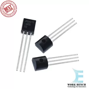 Generic LM35DZ TO-92 Precision Centigrade Temperature Sensor