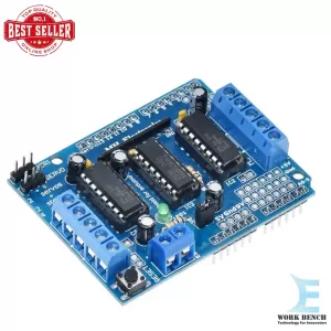 Generic L293D Motor Drive Shield Dual Control Arduino