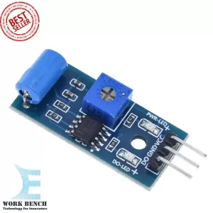 Generic SW-420 Normally Closed Vibration Sensor Module