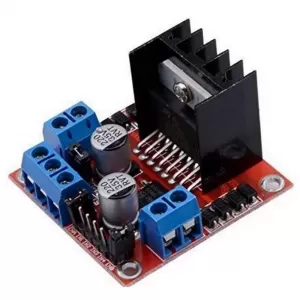 Smart Electronics L298N Stepper DC Motor Driver Shield