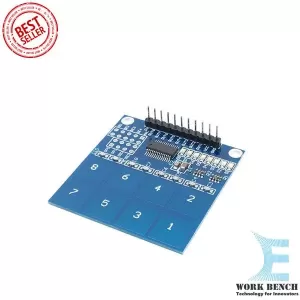 Generic TTP226 8 Channel Digital Capacitive Touch Sensor Module