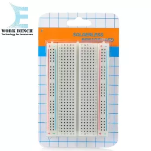 Generic Solderless Bread Board 400 Points PCB Test