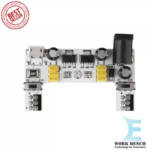 Generic MB102 Breadboard Power Supply 3.3V 5V