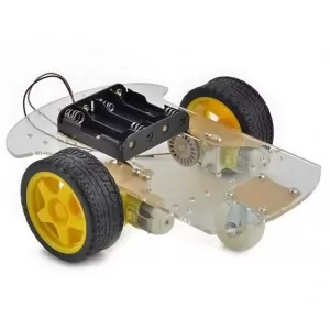 Generic Motor Smart Robot Car Chassis Kit Speed Encoder 2WD