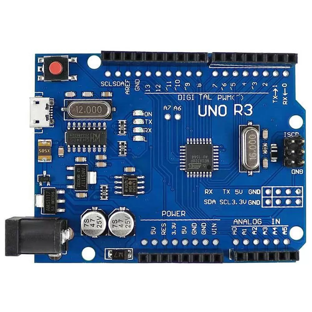Arduino UNO R3 ATmega328P CH340G Development Board - image 1