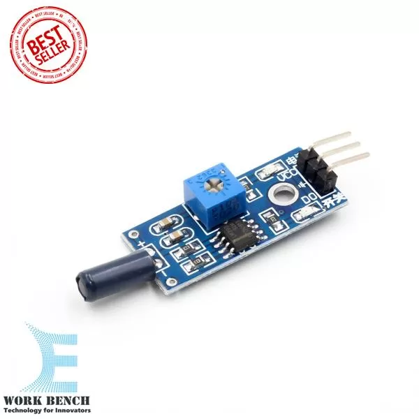 Generic Vibration Sensor Switch Alarm Module - image 2