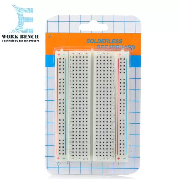 Generic Solderless Bread Board 400 Points PCB Test