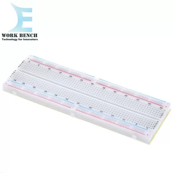 Generic MB-102 Solderless 830 Point White Breadboard