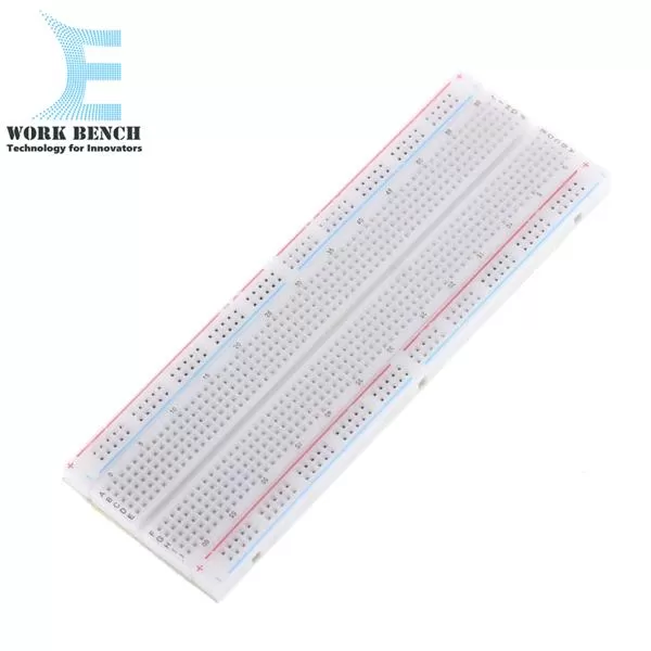 Generic MB-102 Solderless 830 Point White Breadboard - image 5