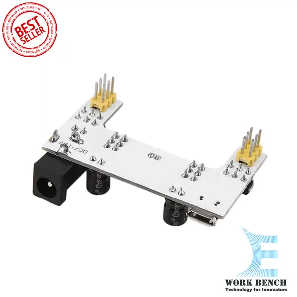 Generic MB102 Breadboard Power Supply 3.3V 5V - image 3