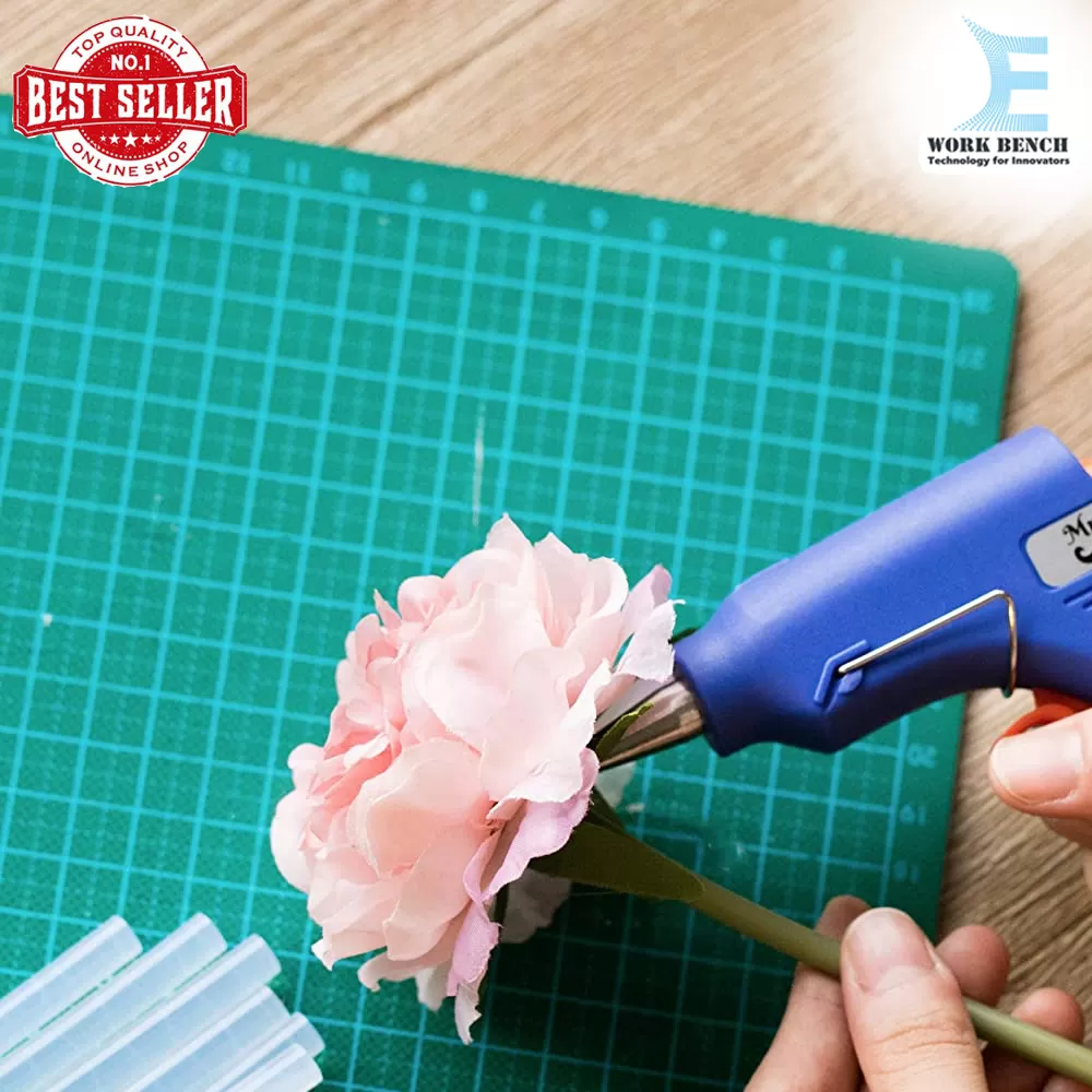 Generic Mini Hot Glue Sticks 10Pcs Adhesive Melt - image 3