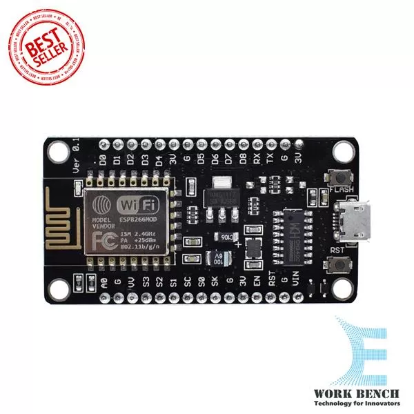 Nodemcu V3 CH340 Lua WiFi IoT Module - image 2