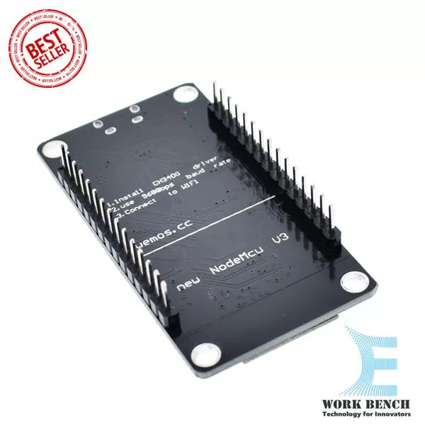 Nodemcu V3 CH340 Lua WiFi IoT Module - image 3