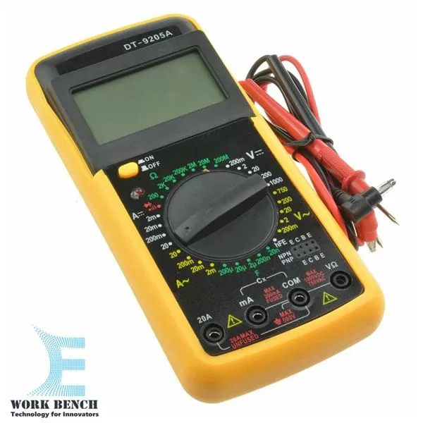 DT9205A Professional LCD Digital Multimeter Electric - image 2
