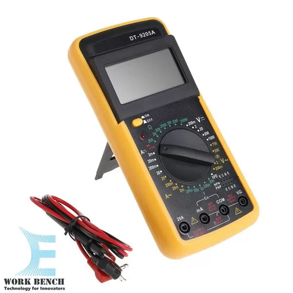DT9205A Professional LCD Digital Multimeter Electric - image 3