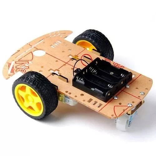 Generic Motor Smart Robot Car Chassis Kit Speed Encoder 2WD - image 2