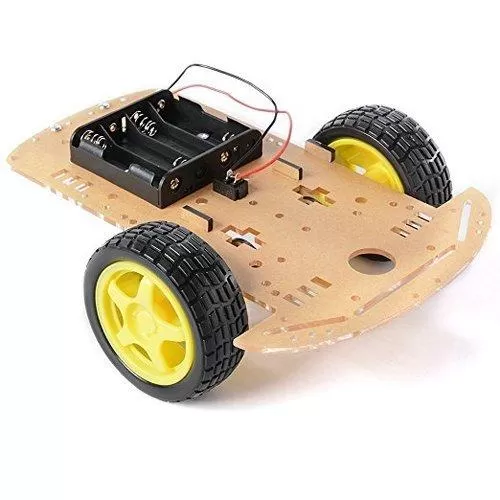 Generic Motor Smart Robot Car Chassis Kit Speed Encoder 2WD - image 3