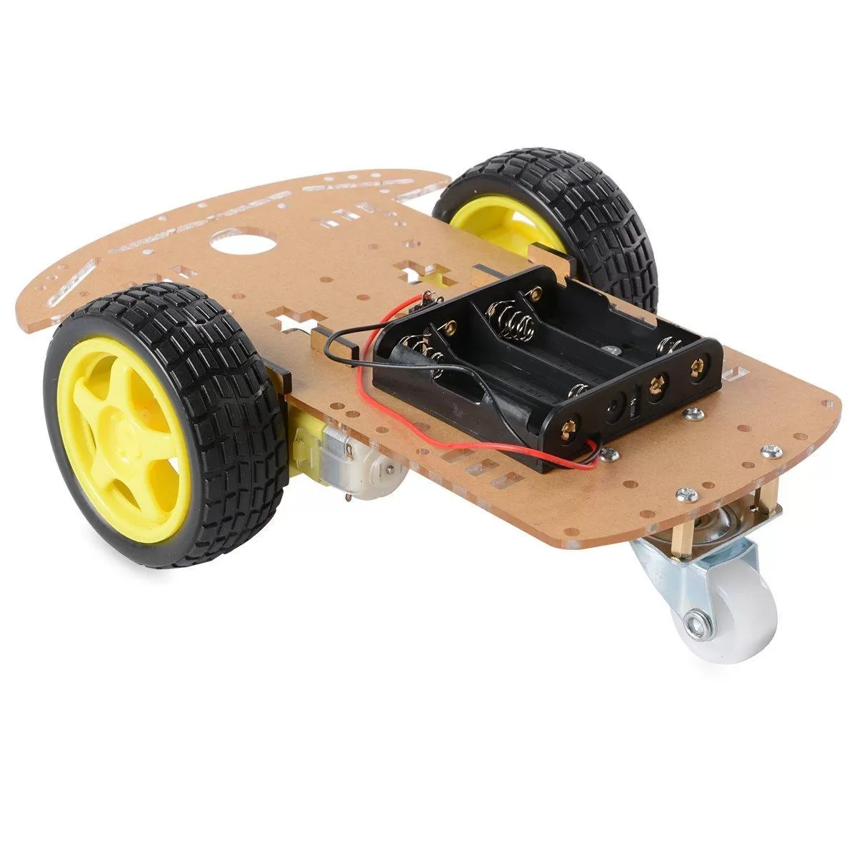 Generic Motor Smart Robot Car Chassis Kit Speed Encoder 2WD - image 4