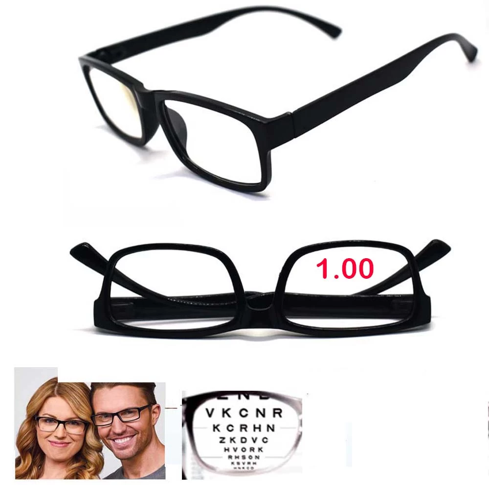 Generic Reading Glasses Men Women Power 1.00