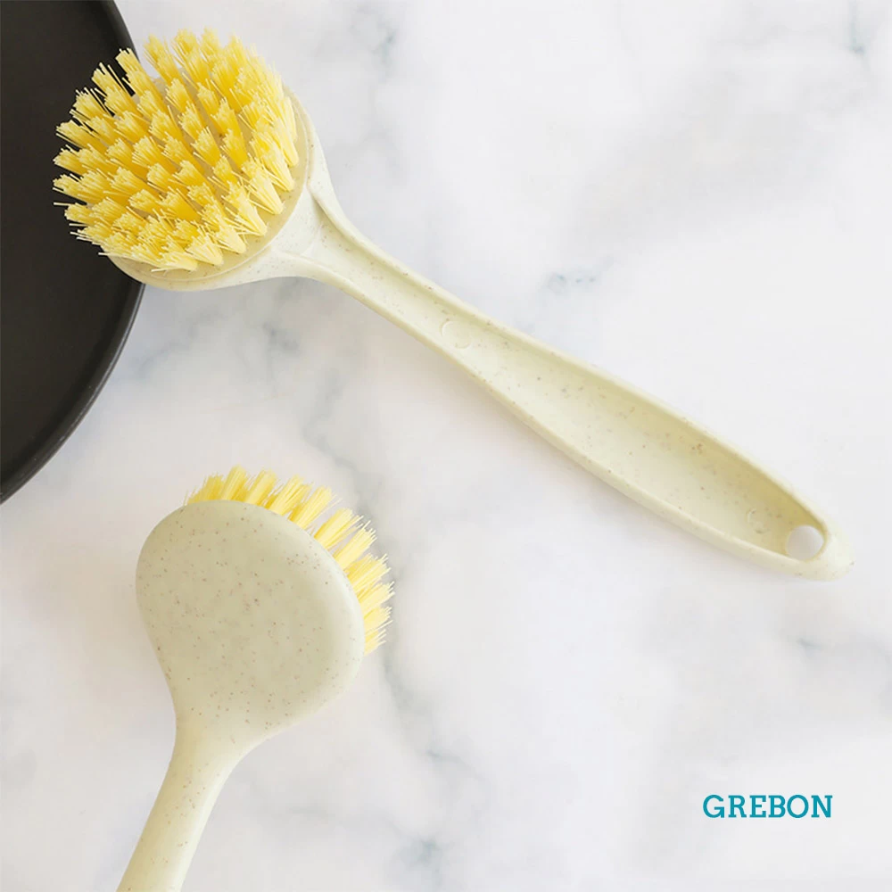 Generic Eco-Friendly Kitchen Pot Brush 4656 - image 2