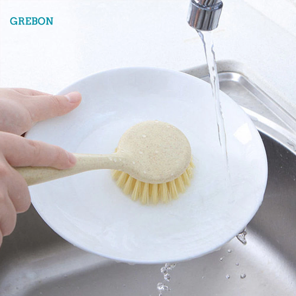 Generic Eco-Friendly Kitchen Pot Brush 4656 - image 4