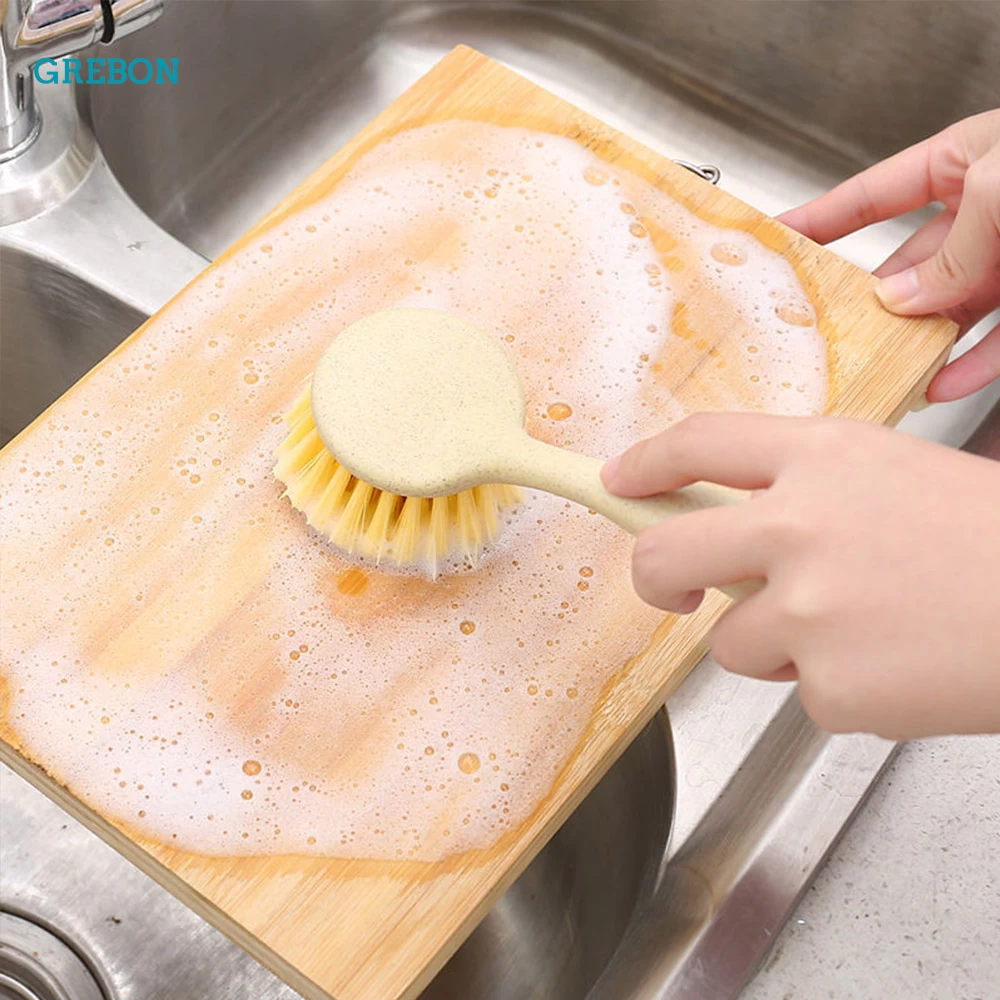 Generic Eco-Friendly Kitchen Pot Brush 4656 - image 5