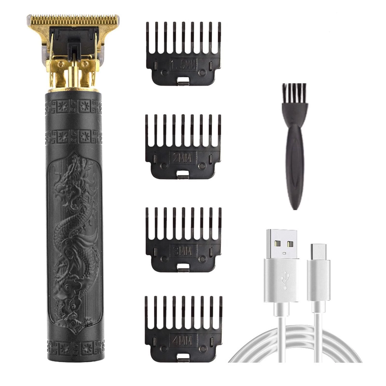 New Vintage T9 Men's Hair Beard Trimmer