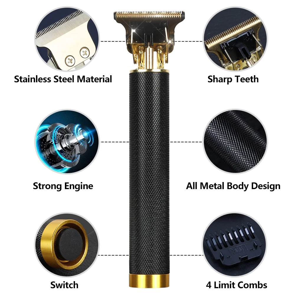 New Vintage T9 Men's Hair Beard Trimmer - image 5