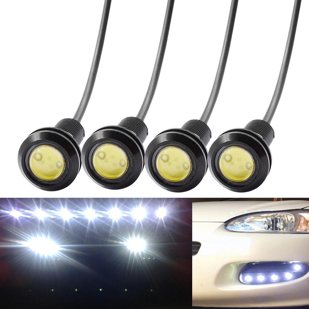 Generic 2pcs LED Car Interior Body Kit Light - White - image 4