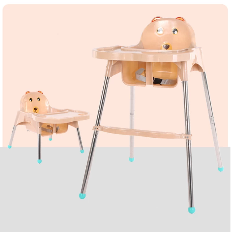 Generic 3 in 1 Kids Baby Feeding Dining Chair Pink - image 7
