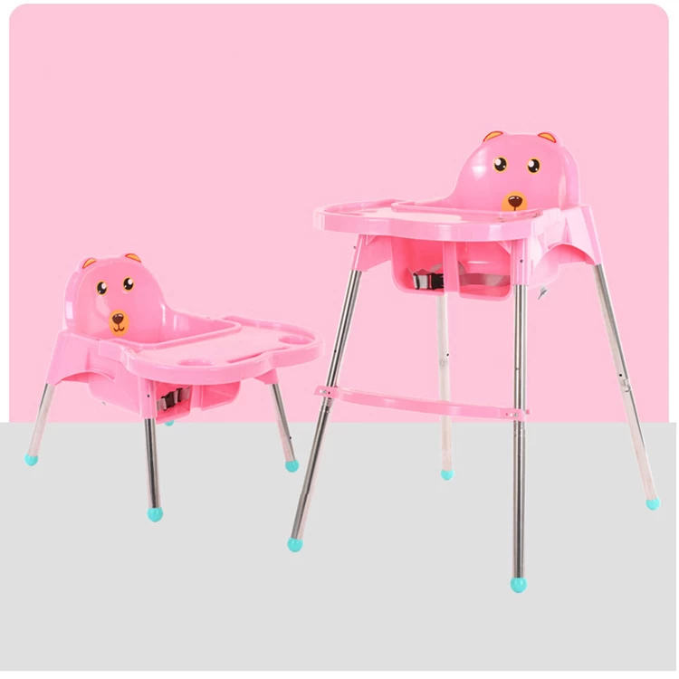 Generic 3-in-1 Baby Feeding Dining Chair Blue - image 6
