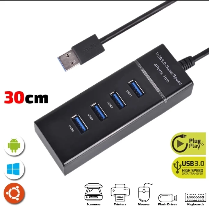 Generic USB Hub 4 Port 3.0 - image 2