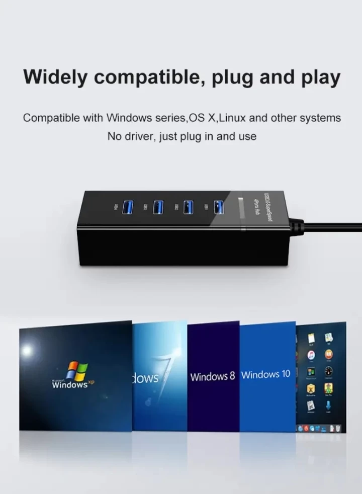 Generic USB Hub 4 Port 3.0 - image 3