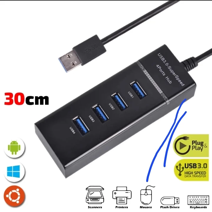Generic USB Hub 4 Port 3.0 - image 5