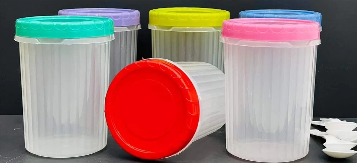 Generic 4 Pieces Container Set
