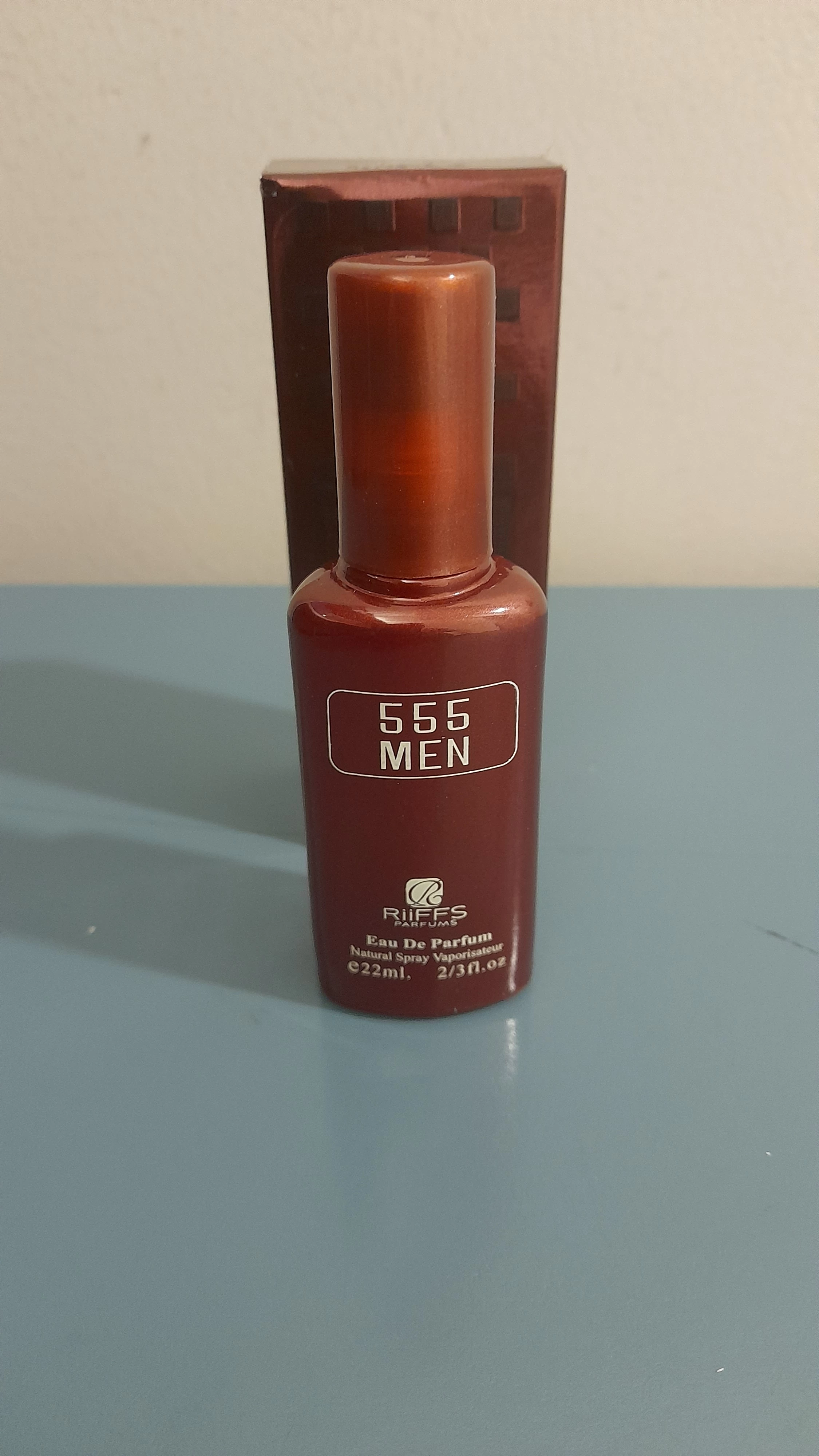 555 MEN Perfume 22ml Long Lasting Fragrance - image 1