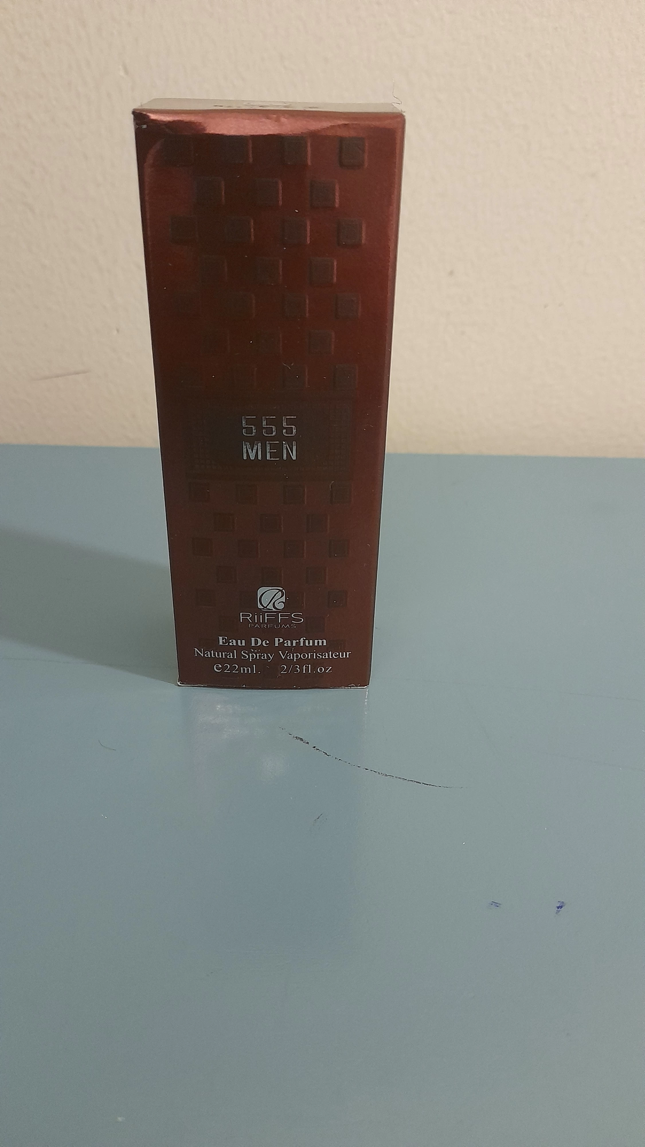 555 MEN Perfume 22ml Long Lasting Fragrance - image 2