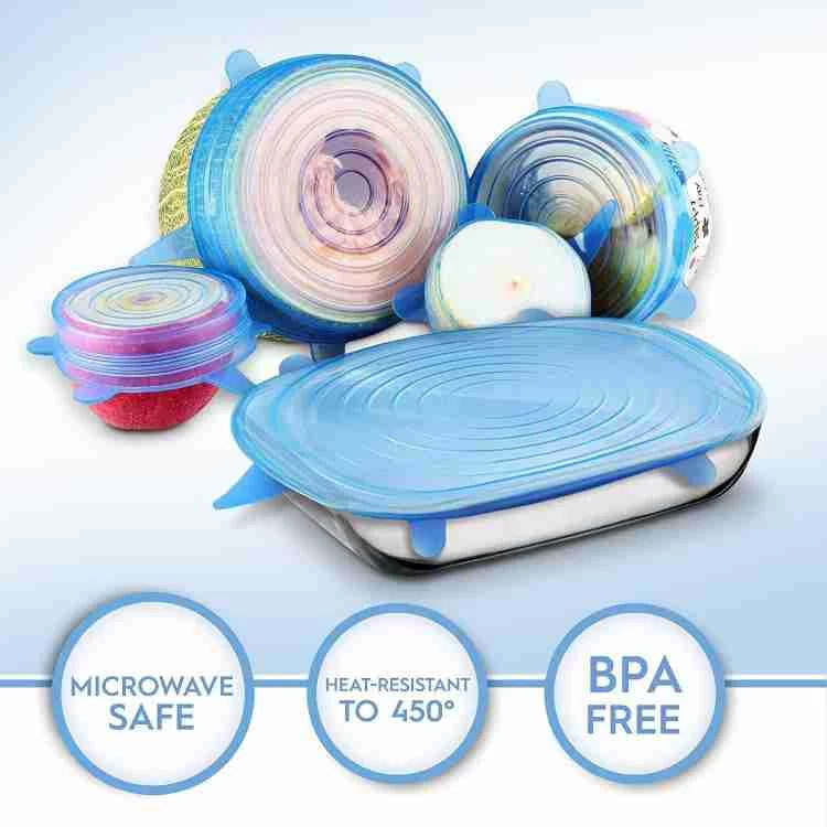 Aric Stretch Lids Reusable Expandable Seal - image 4