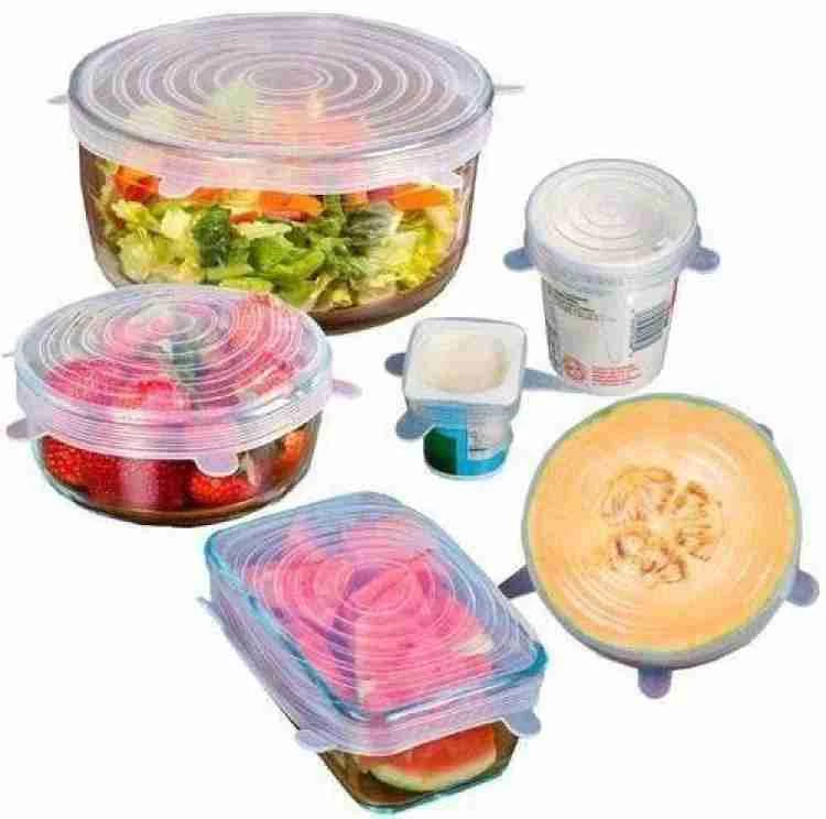 Aric Stretch Lids Reusable Expandable Seal - image 5