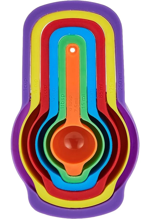Generic Measuring Spoons Set 6PCS - image 2