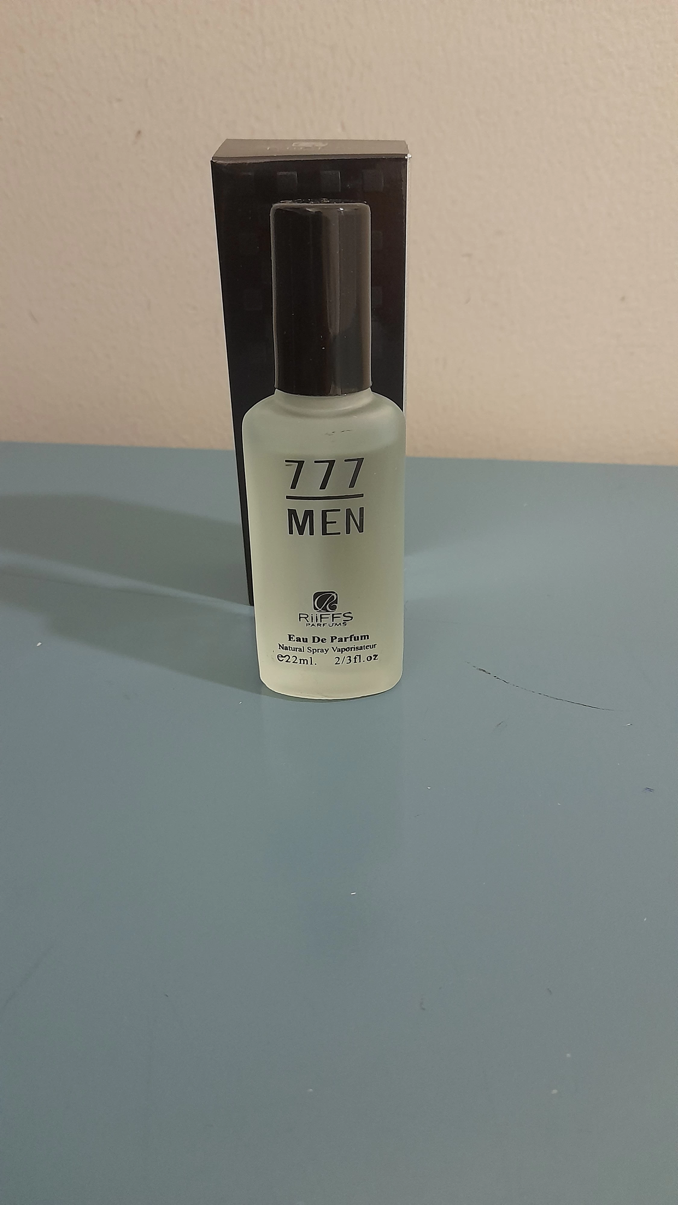 777 MEN Perfume 22ml - image 1