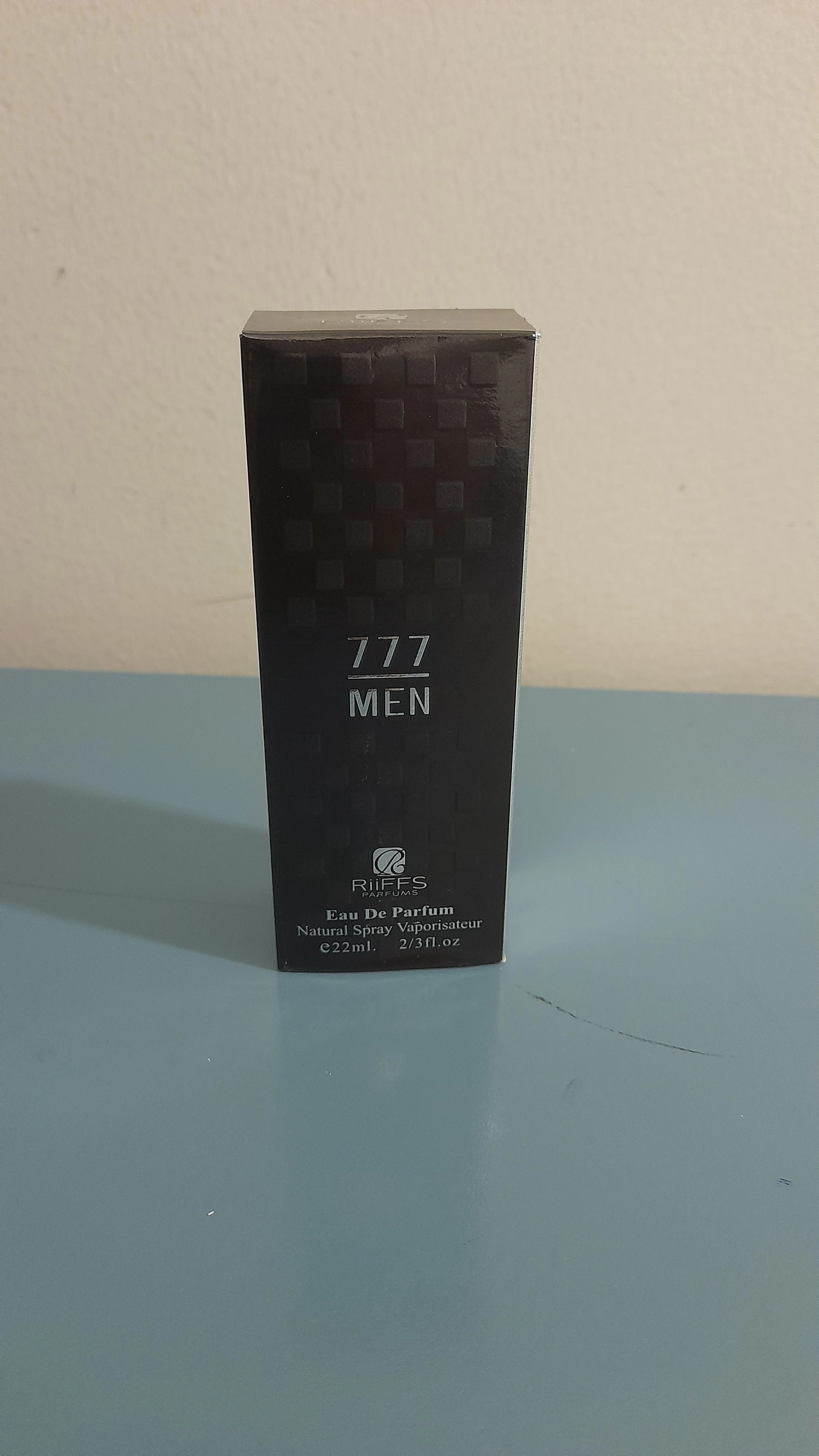 777 MEN Perfume 22ml - image 2